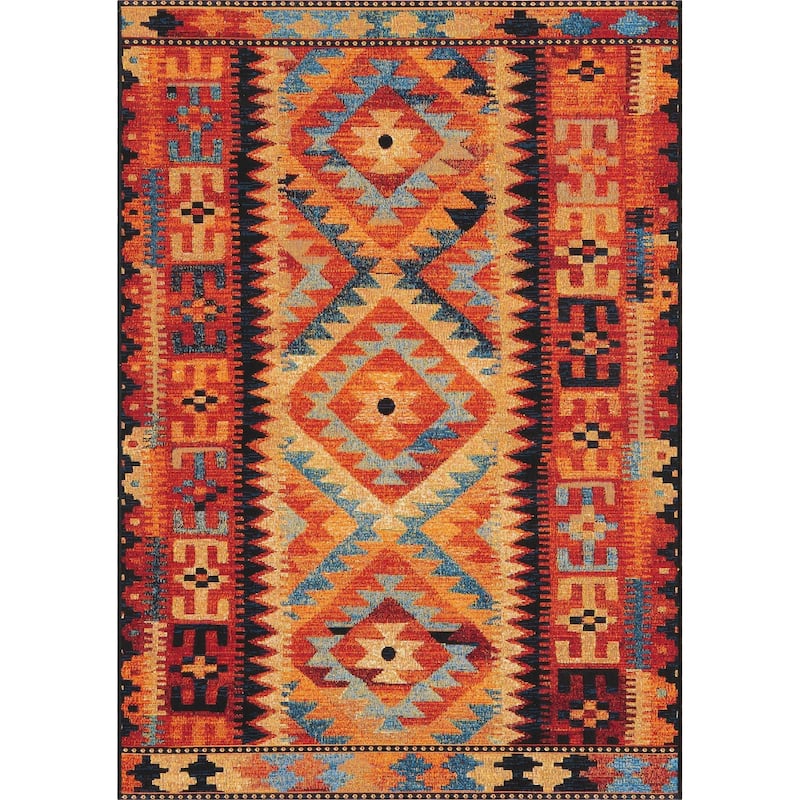 Outdoor Bounder Collection Area Rug
