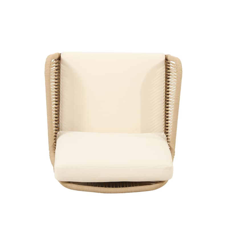 Christopher Knight Home - Annisa Outdoor Acacia Wood Chat Set