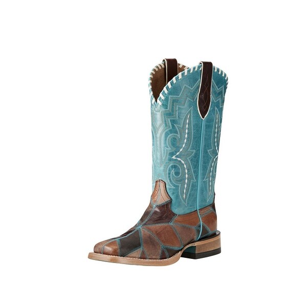 ariat chevron boots