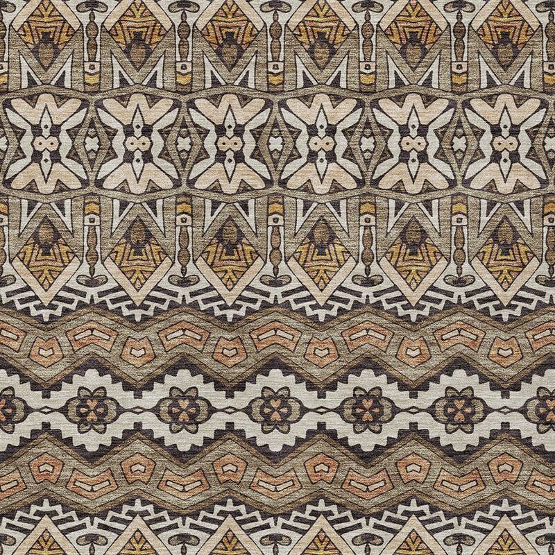HomeRoots Moroccan Transitional Rectangle Outdoor Rug