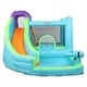 preview thumbnail 6 of 7, Bounce House Inflatable Water Slide With Water Gun and Climbing Wall