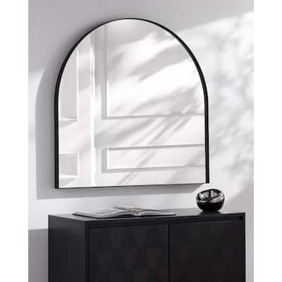 Livabliss Carbondale Modern Accent Mirror - 35"H x 36"W x 2"D