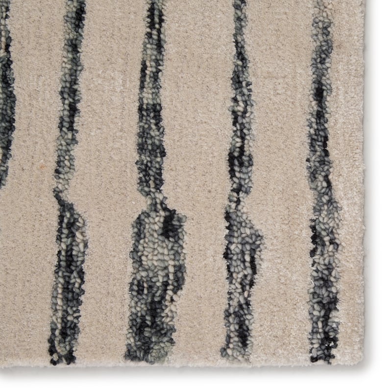 Nikki Chu Saville Handmade Abstract Rug