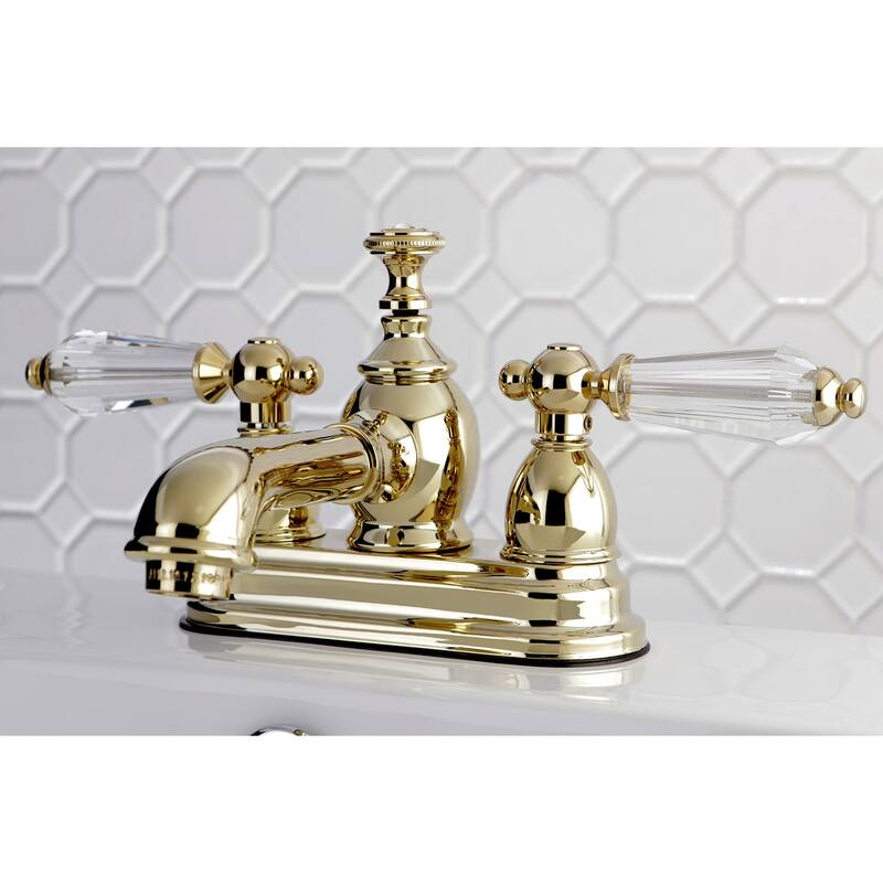 Wilshire 4 in. Centerset Bathroom Faucet