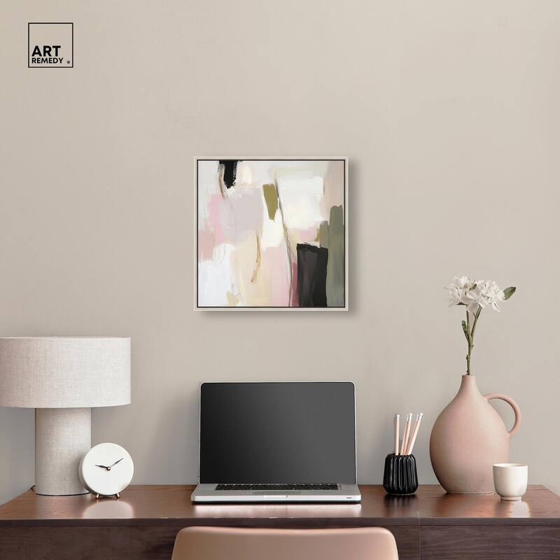 Dynamic Color I Canvas by Art Remedy