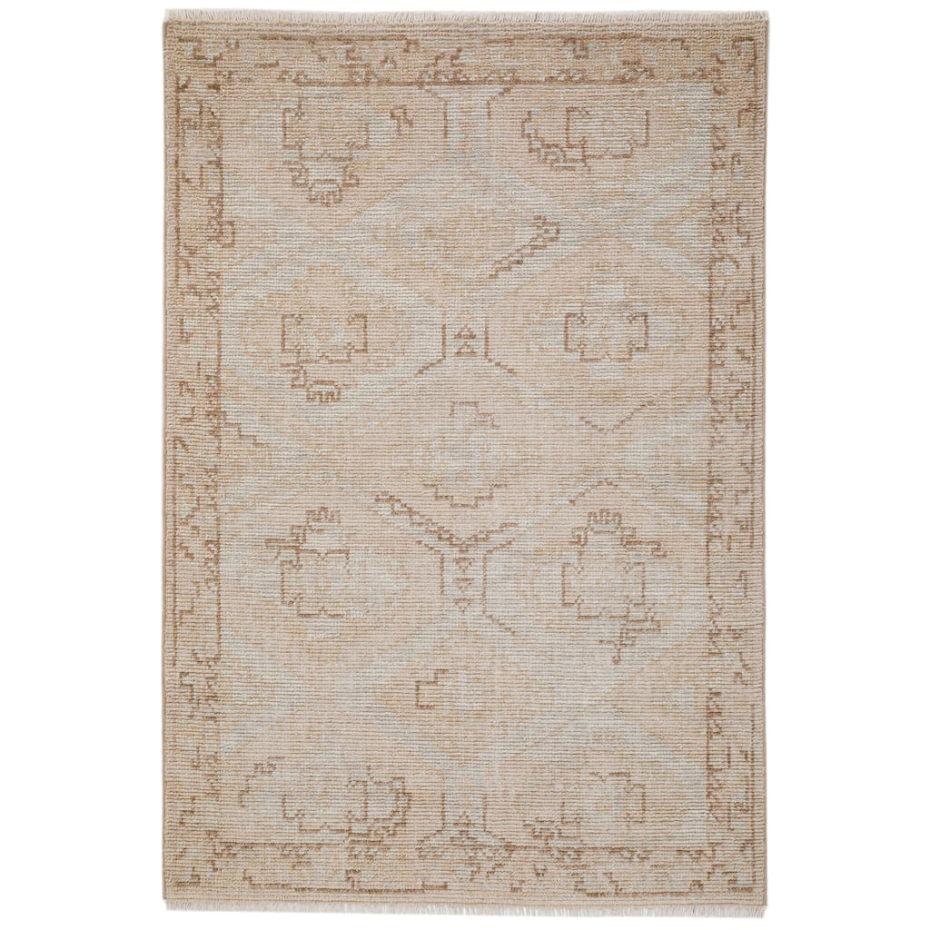 Terra by Obeetee Sienna Tracy Neutral Rug