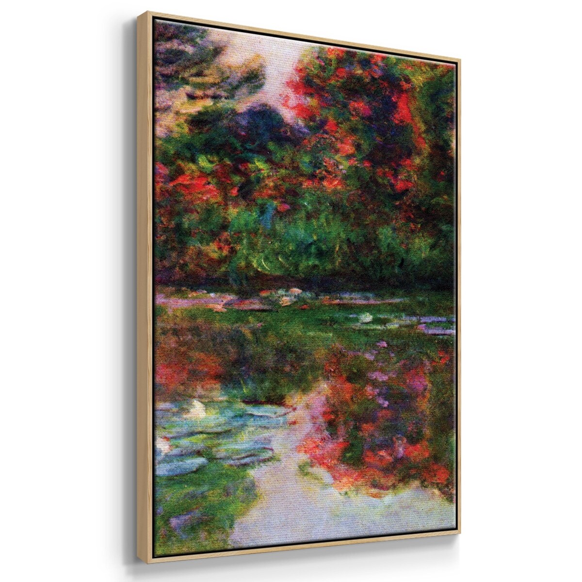 【R&B】Monet Monet - Multi Piece Framed Canvas - Bed Bath & Beyond - 39843844