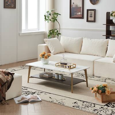 Coffee Table Rectangular Center Table