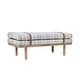 preview thumbnail 33 of 60, HomePop upholstered Bench with Wood Base