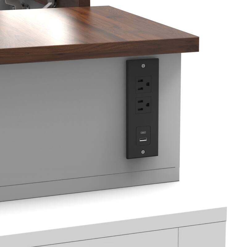Vanity Desk with Dimmable LED Light with 10 Drawers,with Flip Up Mirror,Large Storage Vanity Table Set with Stool and Drawers