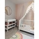 preview thumbnail 10 of 14, Milk Street Baby Branch Open Shelf Changing Table White
