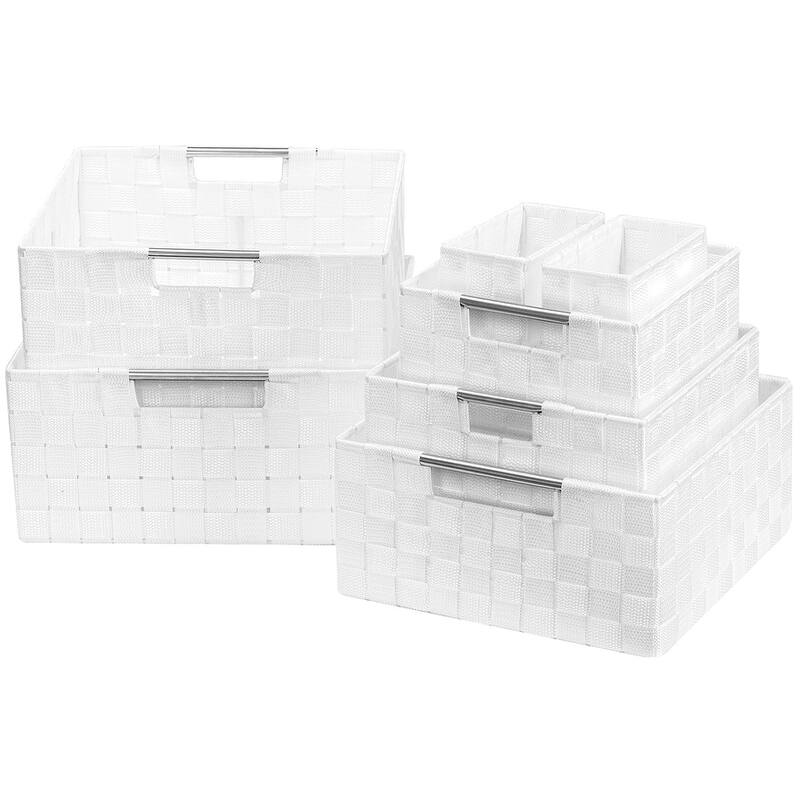 Weave 7 Piece Basket Set