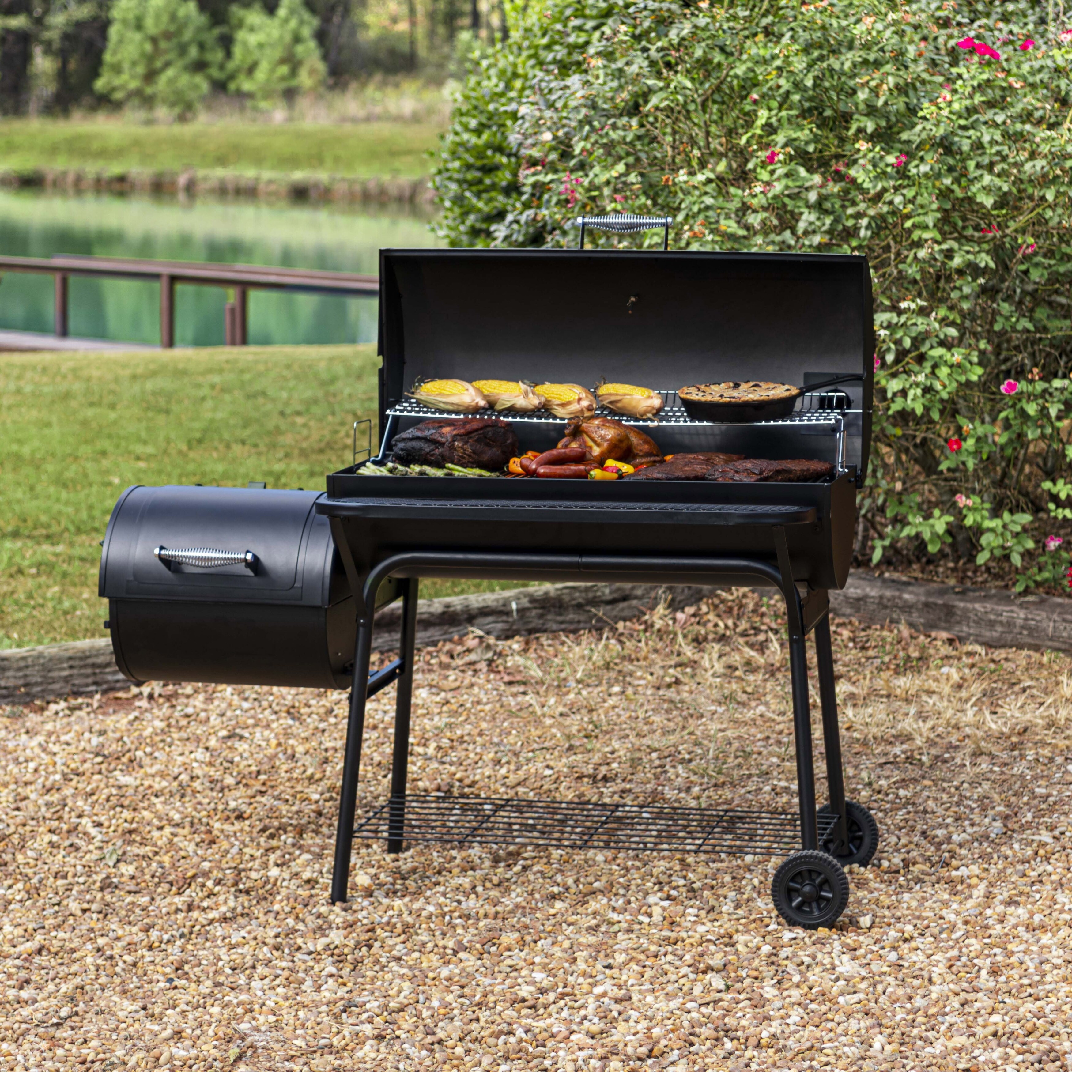 Bbq Char Broil 1280 American Gourmet By Char-Broil 1280 Sq In