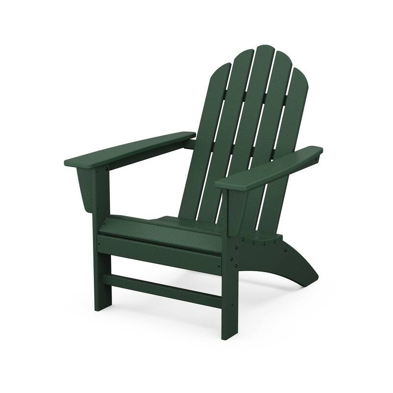 POLYWOOD Kahala Adirondack Chair - Green