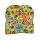preview thumbnail 31 of 39, 19-inch Rounded Back Tufted Indoor/Outdoor Chair Cushion - 19" x 19"