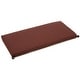preview thumbnail 15 of 16, 48-inch All-weather Indoor/Outdoor Bench Cushion Cocoa