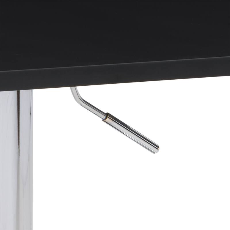 Maya Adjustable Height Square Bar Table