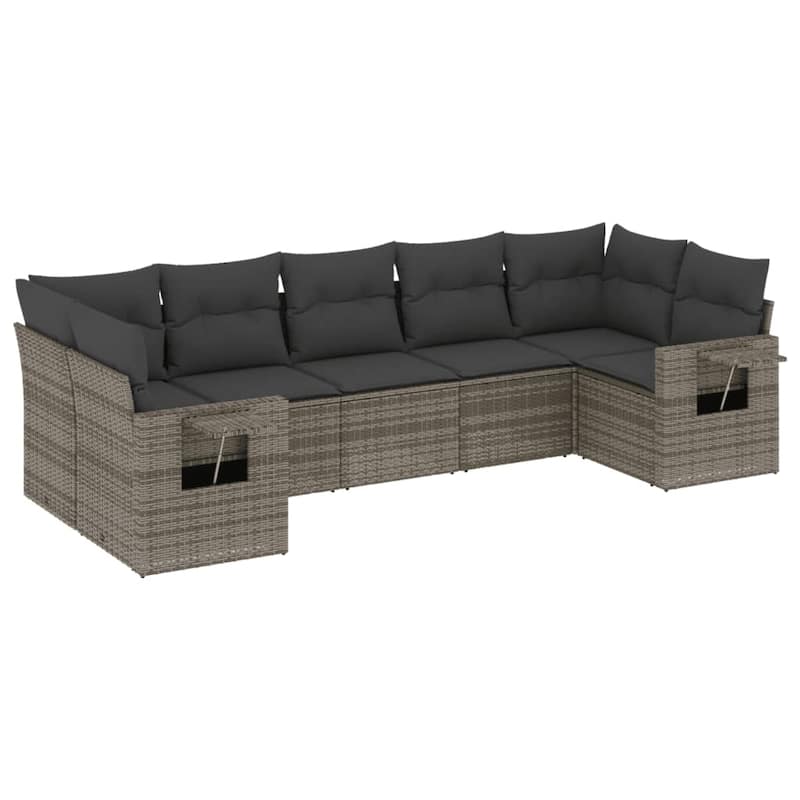 vidaXL Garden Sofa Set - 24.4 x 33.5 x 27.2