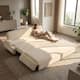Option King Corduroy White