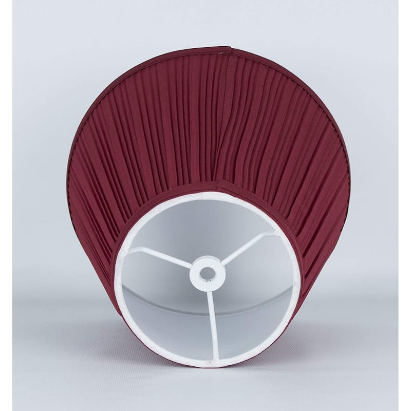 Many Selections Table Lamp Shade, 5 inch Top, 9 inch Bottom, 8.5 inch Slant