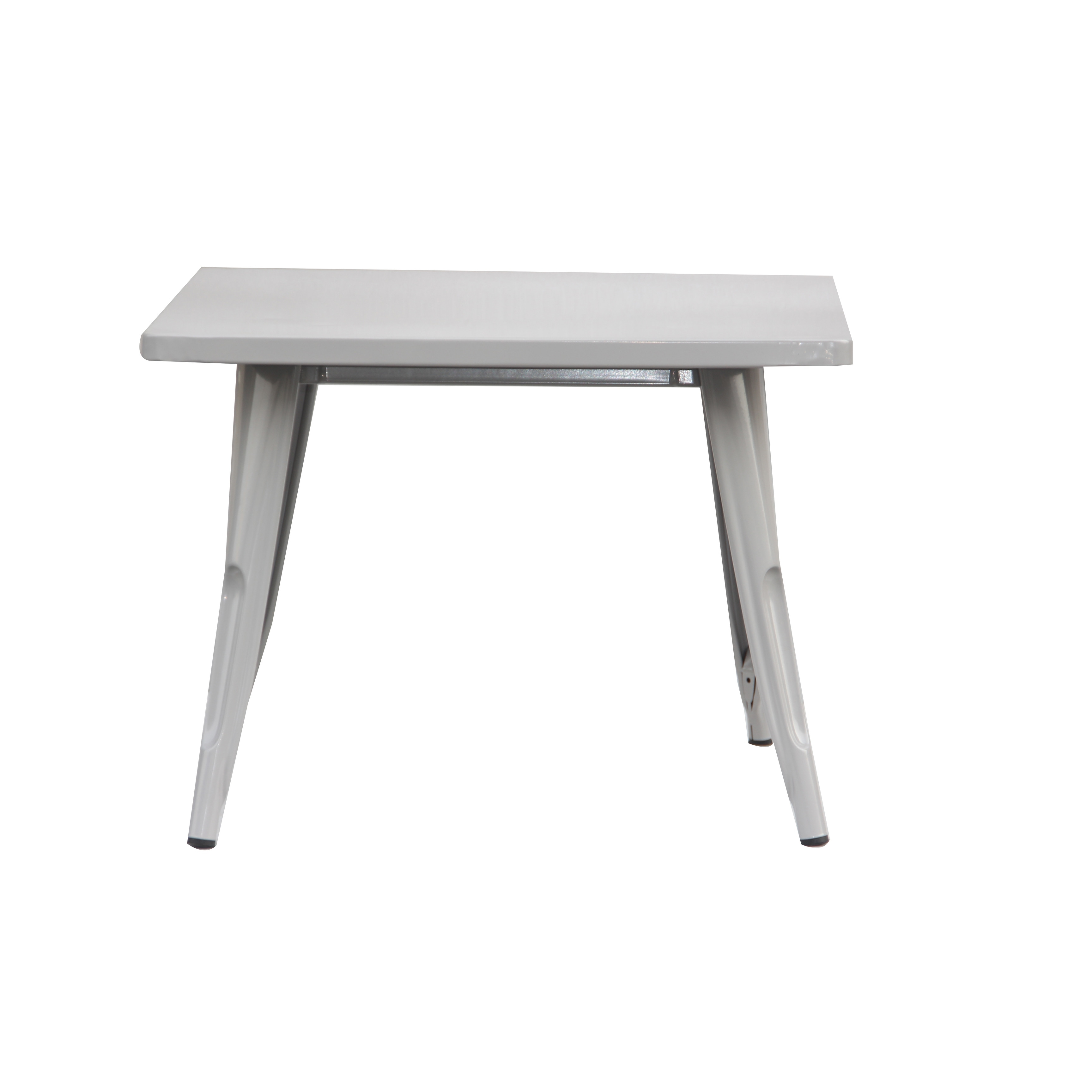 White metal 2025 kids table