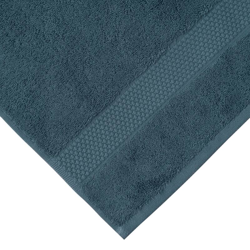 Authentic Hotel and Spa 100% Aeagean Long Staple Turkish Cotton STARLIGHT Terry 3 Piece Towel Set