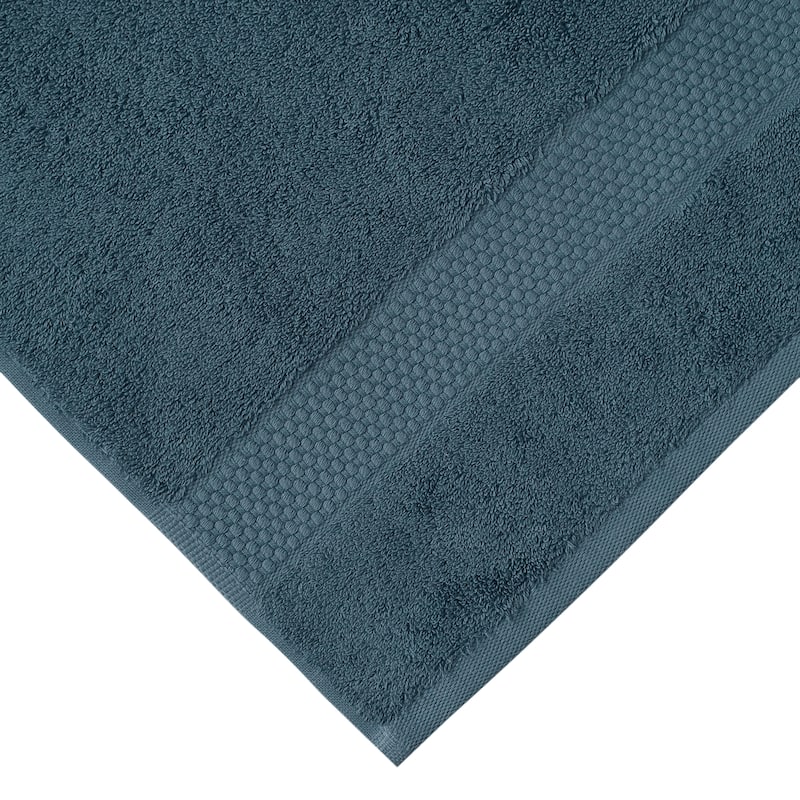 Authentic Hotel and Spa 100% Aeagean Long Staple Turkish Cotton STARLIGHT Terry 6 Piece Towel Set