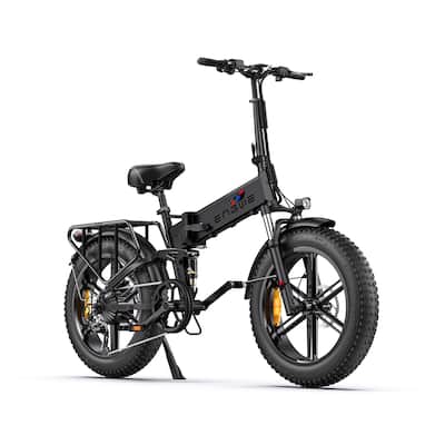 20 in High-Performance Full Suspension Folding Electric Bicycle