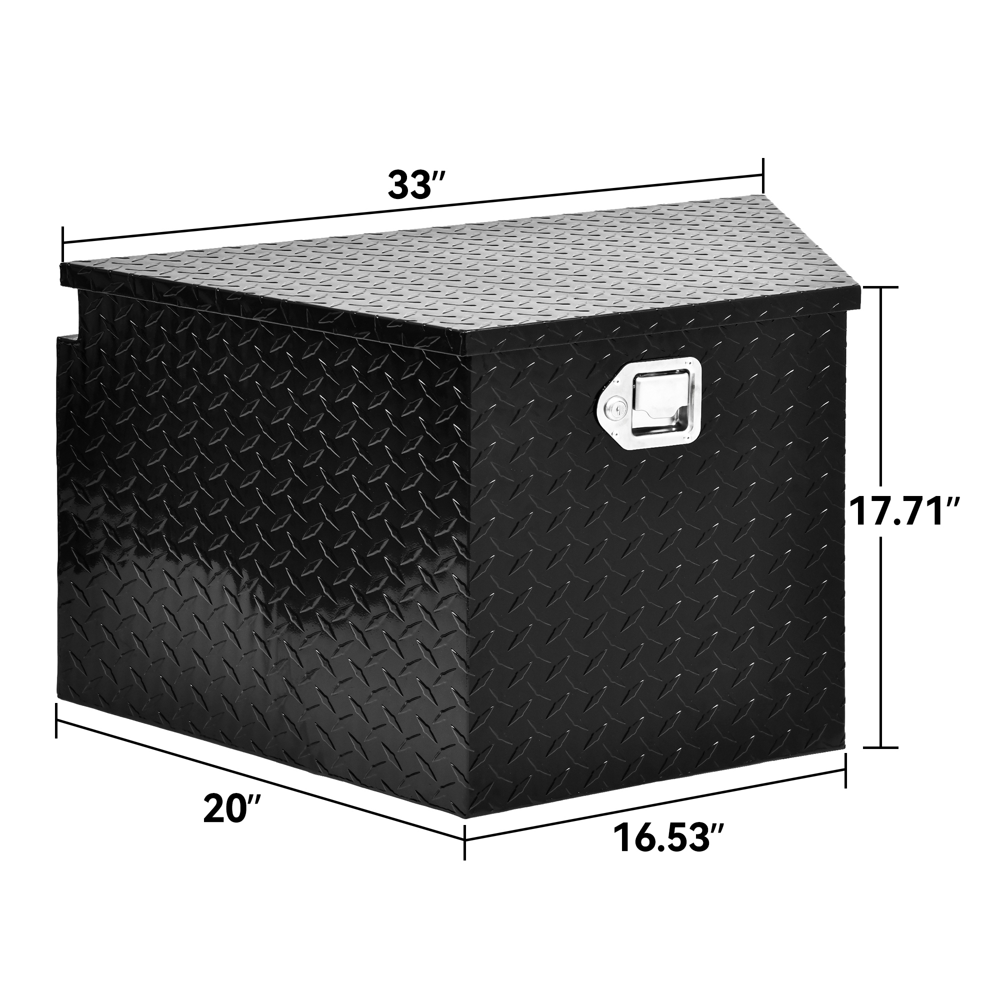 Diamond deals plate box