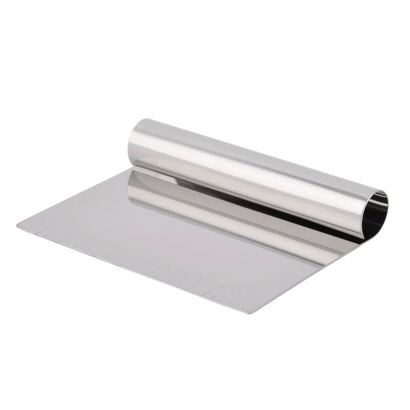 Stainless Steel Pastry Scraper Cutter Kitchen Gadgets Chopper