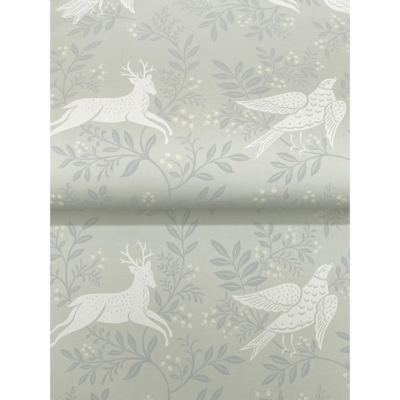 Chesapeake Revelry Sage Forest Frolic Wallpaper