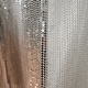 preview thumbnail 25 of 57, Silver Orchid Gregor Abstract Night Sky Two-tone Shower Curtain
