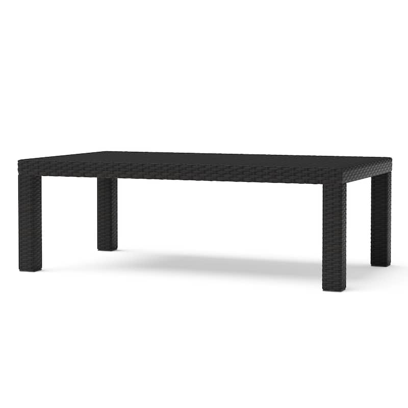Deco 6 Piece Sunbrella Outdoor Patio Love and Club Seating Set