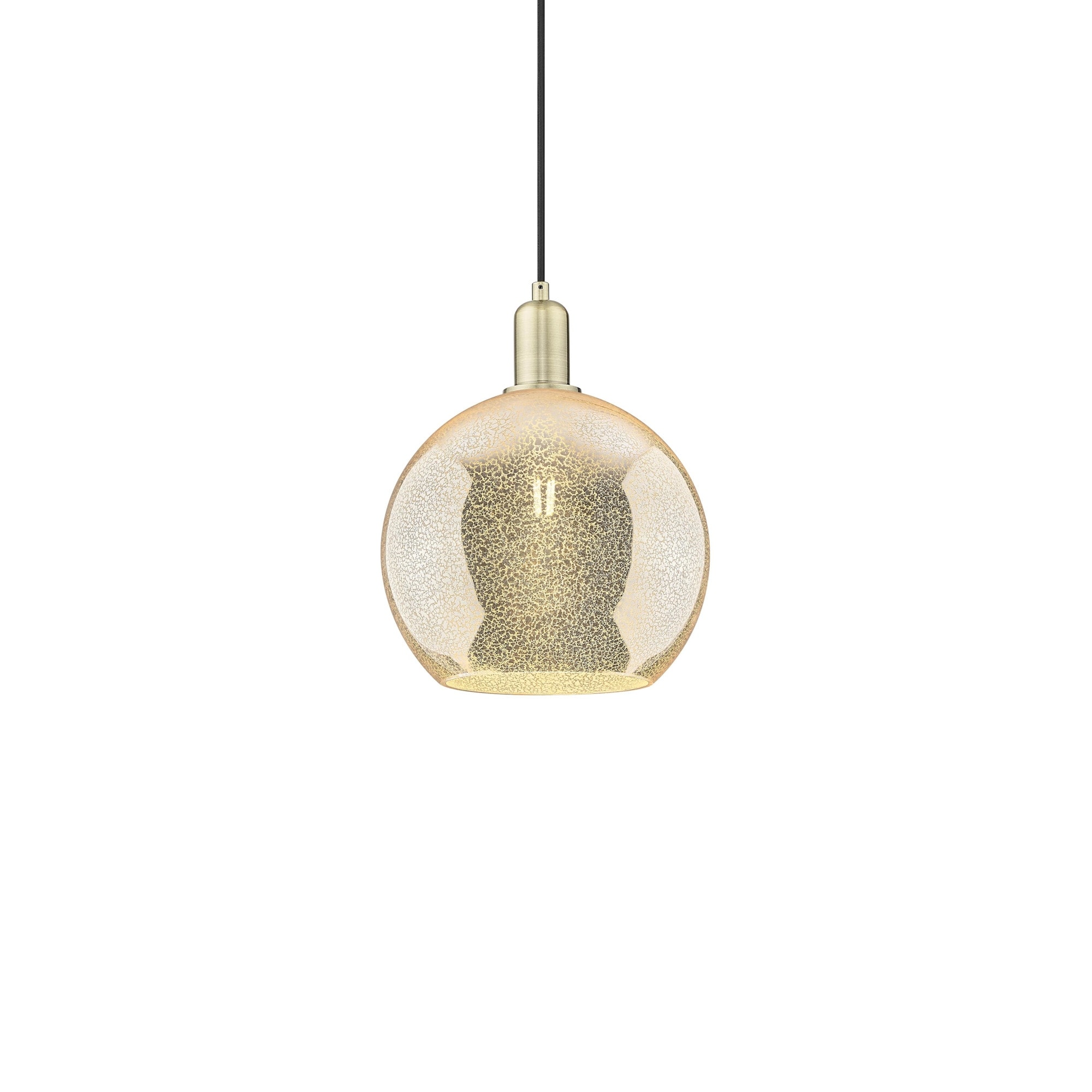 Innovations Lighting 716-1P-13-10 Athens Pendant Athens 10" Wide Mini