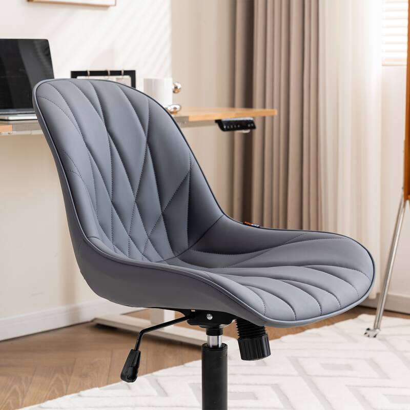 Home Office Desk Chairs with Wheels Rolling Task Computer Chair