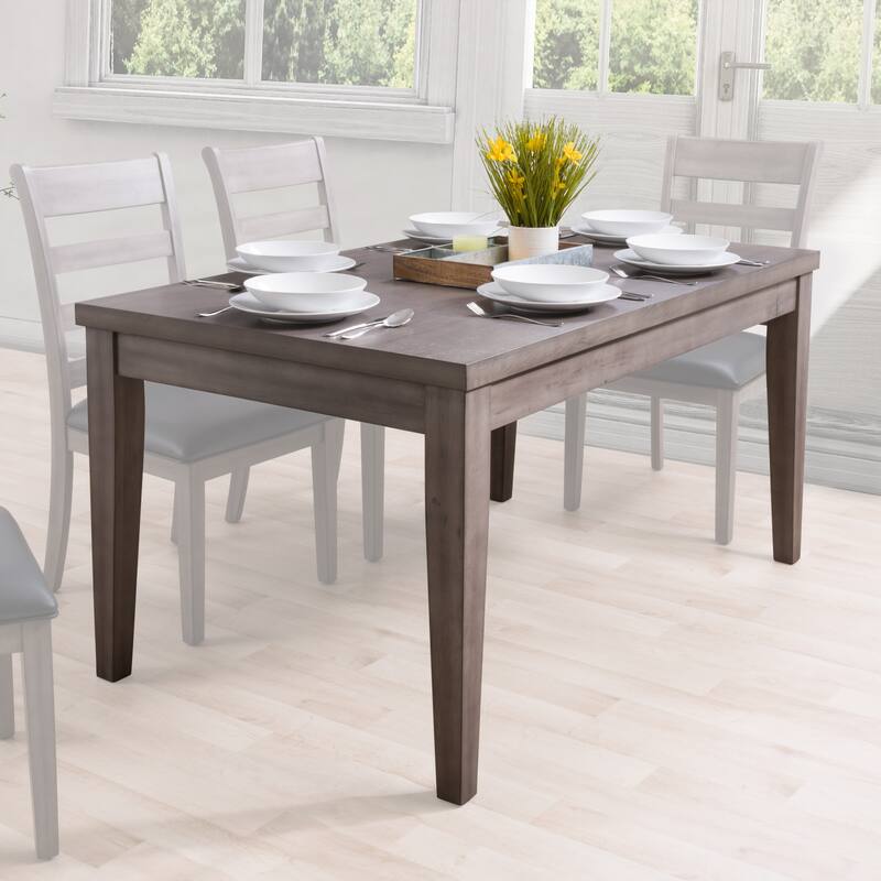 New York Classic Dining Table - Grey