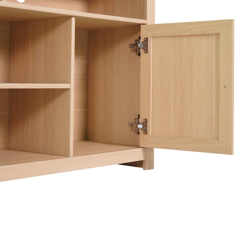 58" Sideboard with 2 Soft Close Doors and Adjustable Shelf - 58"W x 15.75"D x 32.25"H