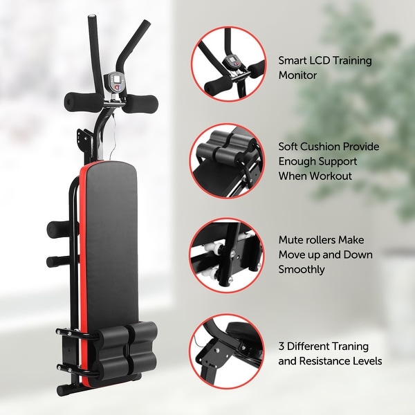 Ainfox Abdominal Trainer AB Workout Equipment Adjustable