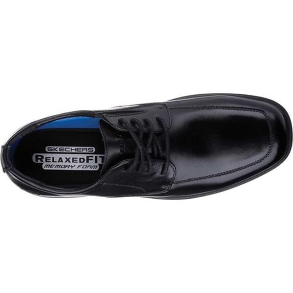 Relaxed Fit Caswell Oxford Black 