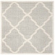 preview thumbnail 118 of 127, SAFAVIEH Amherst Irma Modern Rug 5' Square - Light Grey/Beige - Square