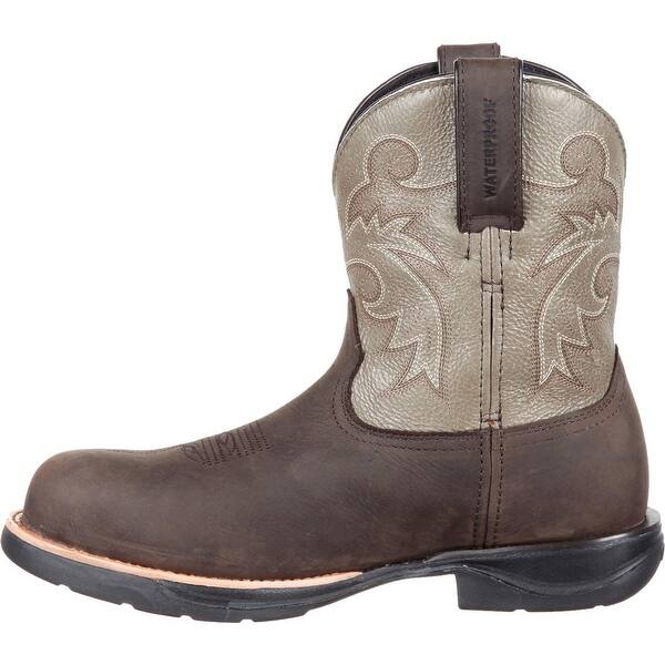 Shop Rocky Lt Women S Comfortable Lightweight Slate Western Boot