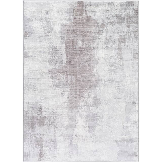 Cooke Industrial Abstract Area Rug