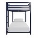 preview thumbnail 17 of 29, Avenue Greene Macie Metal Twin over Twin Bunk Bed