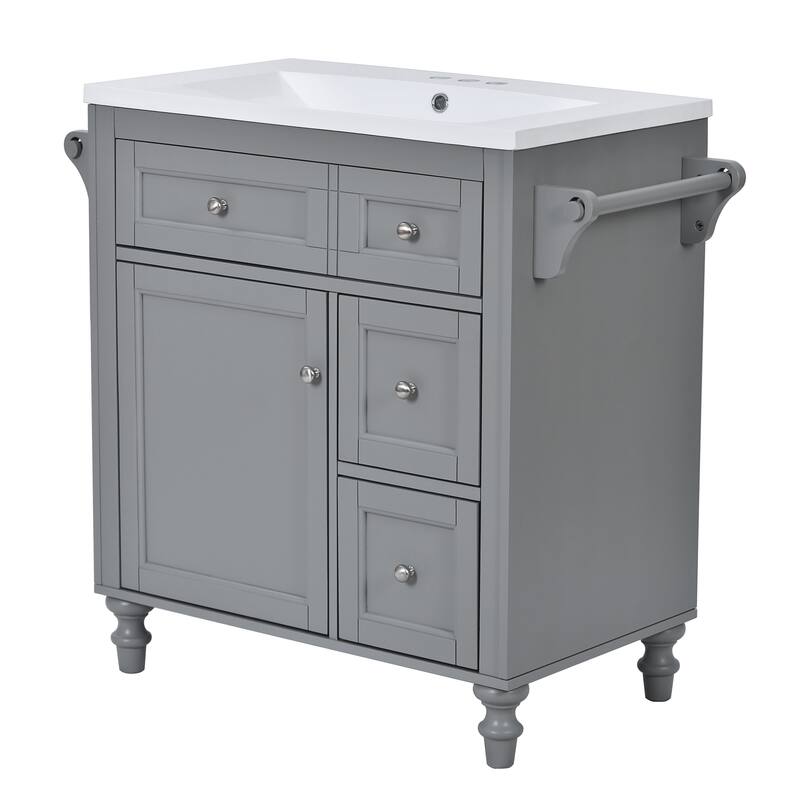 Single Sink Bathroom Vanity