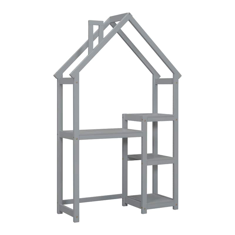House-shaped Wooden writing Desk
