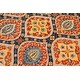 preview thumbnail 6 of 6, Modern Kafkaz Afton Gray/Blue Wool Rug (8'2 x 9'9) - 8' x 10'