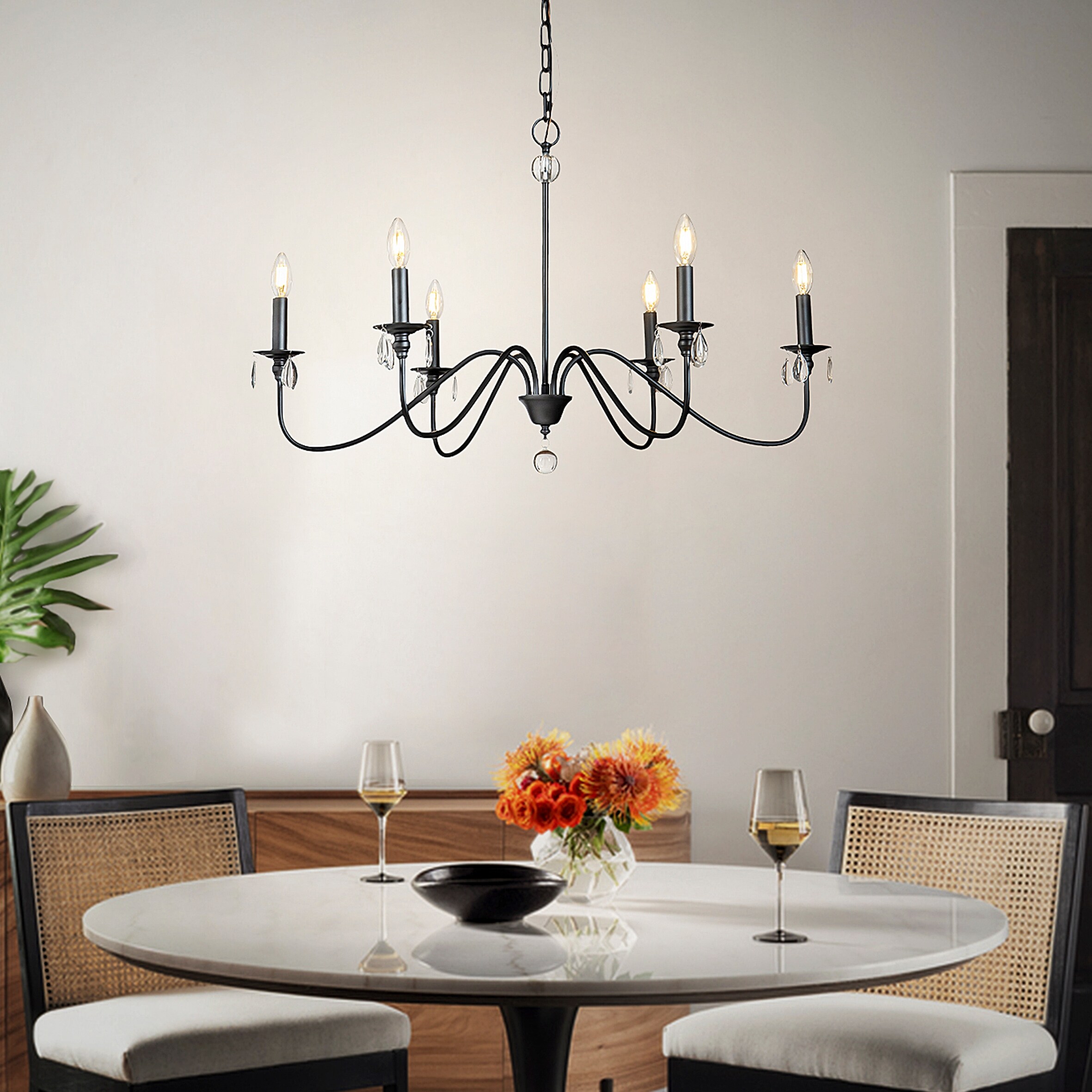Modern country chandelier 2025