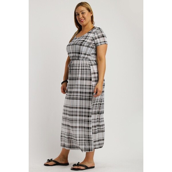 ankle length maxi dress