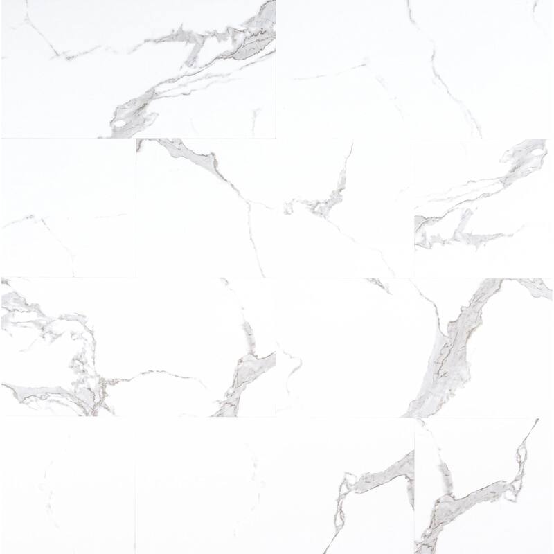 Ackland AKVRC12X24-5012-PL Tropez 12" x 24" Embossed Vinyl Flooring - Garnet