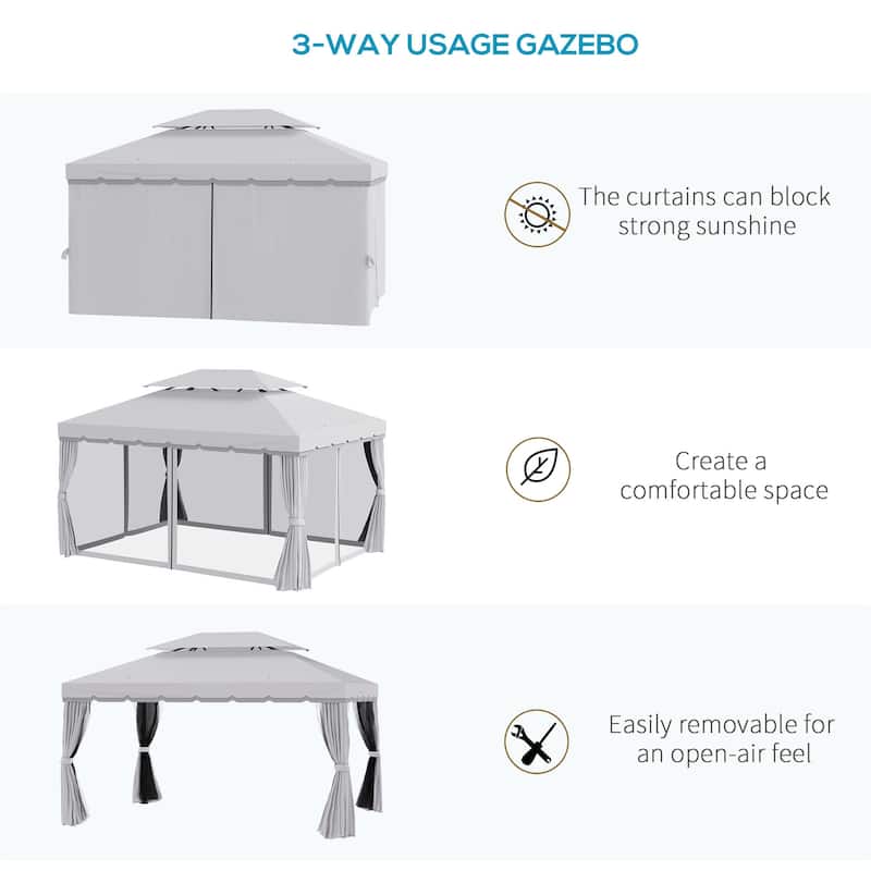 10' x 13' Patio Gazebo